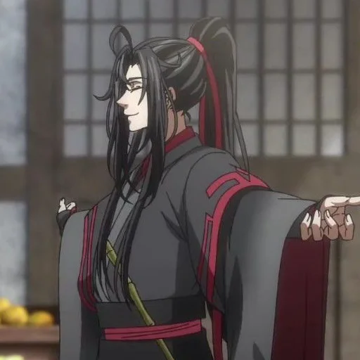 🍺 Стикер «Wei Wuxian» для Telegram