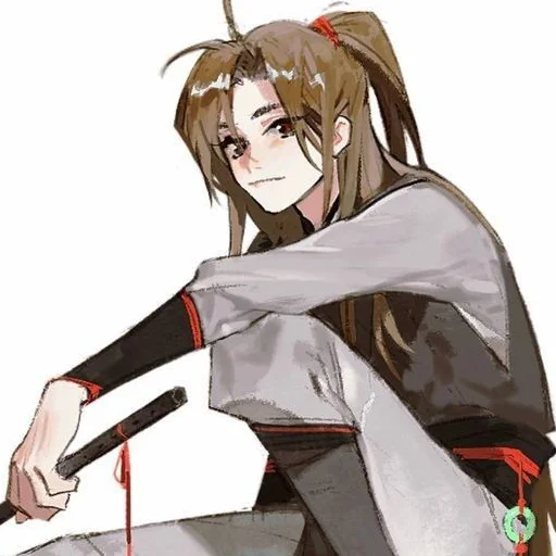 🍺 Стикер «Wei Wuxian» для Telegram
