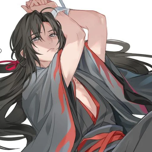 🍺 Стикер «Wei Wuxian» для Telegram