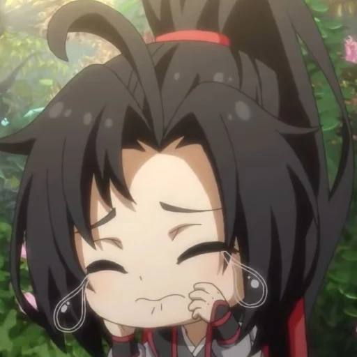 🍺 Стикер «Wei Wuxian» для Telegram