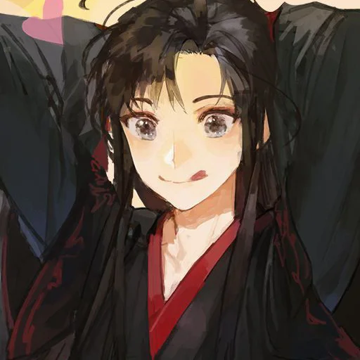 🍺 Стикер «Wei Wuxian» для Telegram