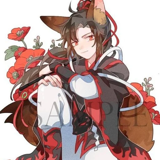 🍺 Стикер «Wei Wuxian» для Telegram