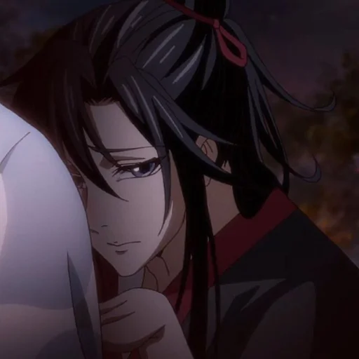 🍺 Стикер «Wei Wuxian» для Telegram