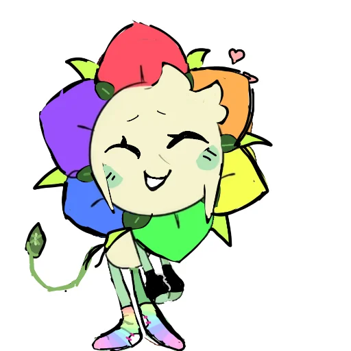 🙂 Стикер «Cecтра Дэнди» для Telegram