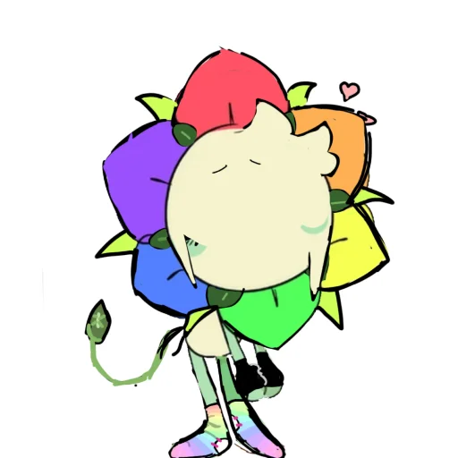 👟 Стикер «Cecтра Дэнди» для Telegram