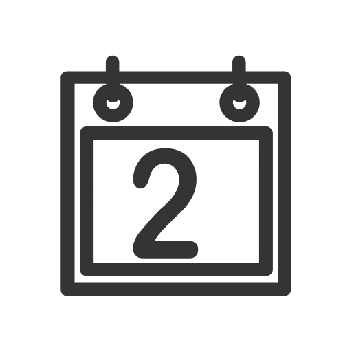 Стикер 2 Calendar