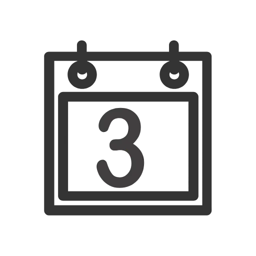 Стикер 3 Calendar