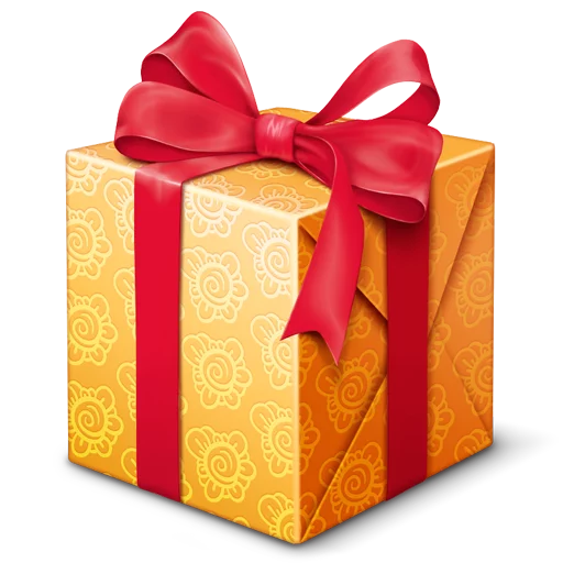 🎁 Стикер «congratulations» для Telegram