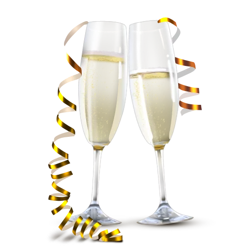 🍸 Стикер «congratulations» для Telegram