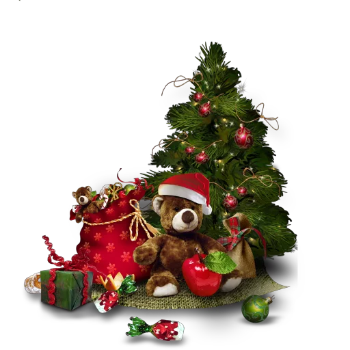 🎄 Стикер «congratulations» для Telegram