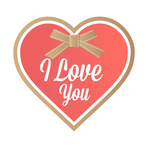 ❤ Стикер «congratulations» для Telegram