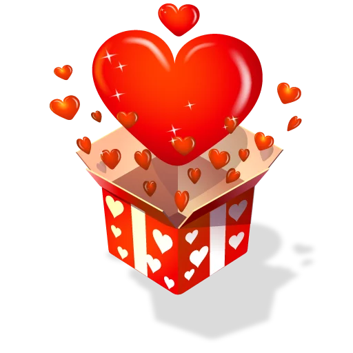 ❤ Стикер «congratulations» для Telegram
