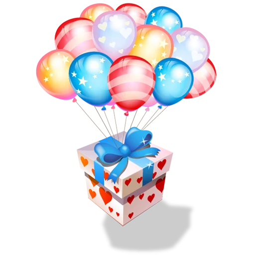 🎈 Стикер «congratulations» для Telegram
