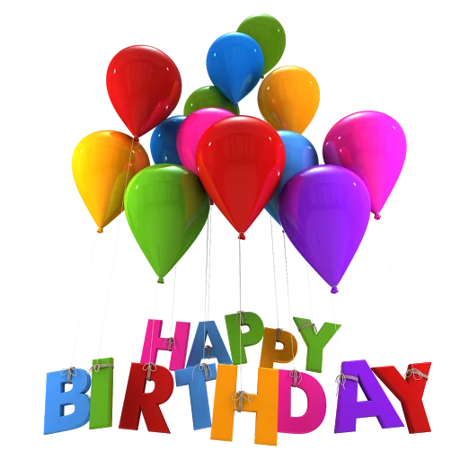 🎈 Стикер «congratulations» для Telegram