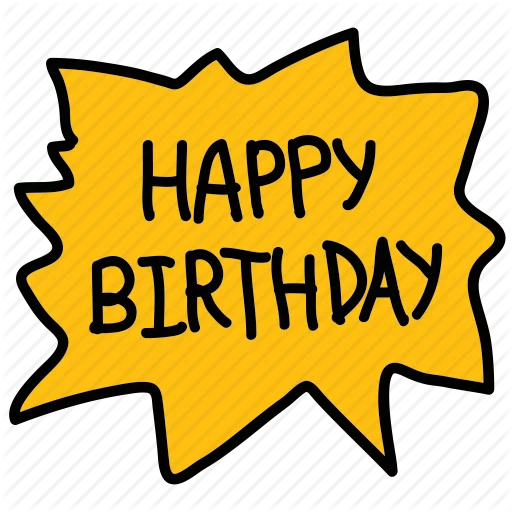🎉 Стикер «congratulations» для Telegram