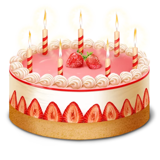 🎂 Стикер «congratulations» для Telegram