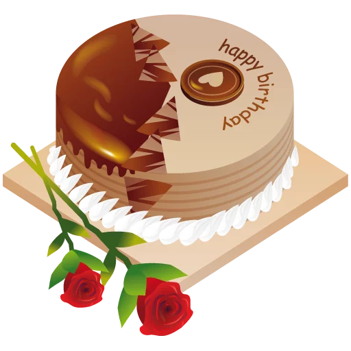 🎂 Стикер «congratulations» для Telegram