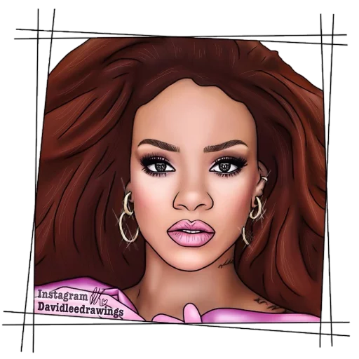 Стикерпак celebrities art для Telegram