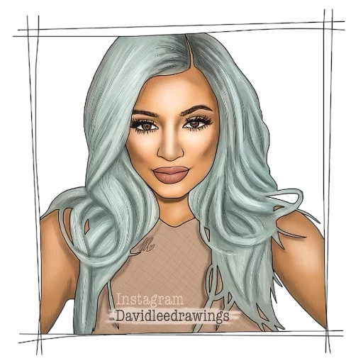 🙂 Стикер «celebrities art» для Telegram