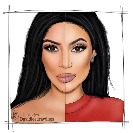 😟 Стикер «celebrities art» для Telegram