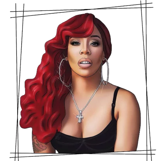😫 Стикер «celebrities art» для Telegram