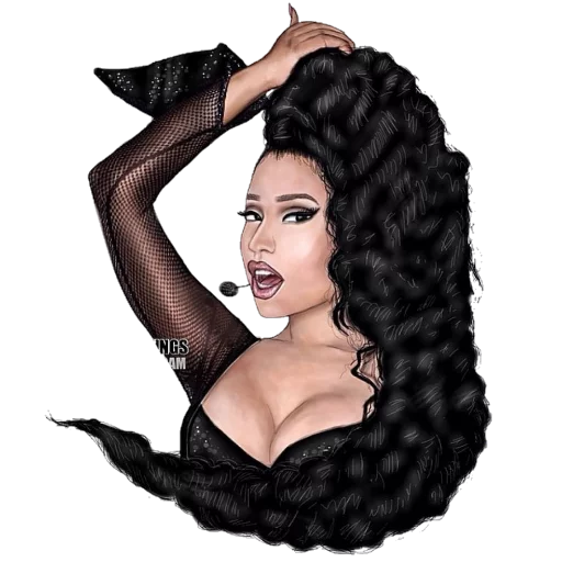 😃 Стикер «celebrities art» для Telegram
