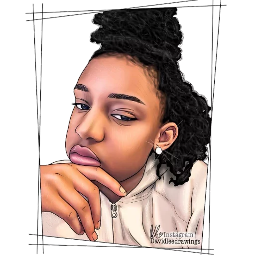 🤔 Стикер «celebrities art» для Telegram