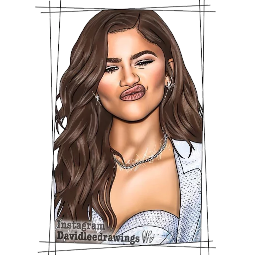 😏 Стикер «celebrities art» для Telegram