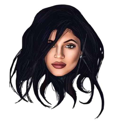 🙍 Стикер «celebrities art» для Telegram