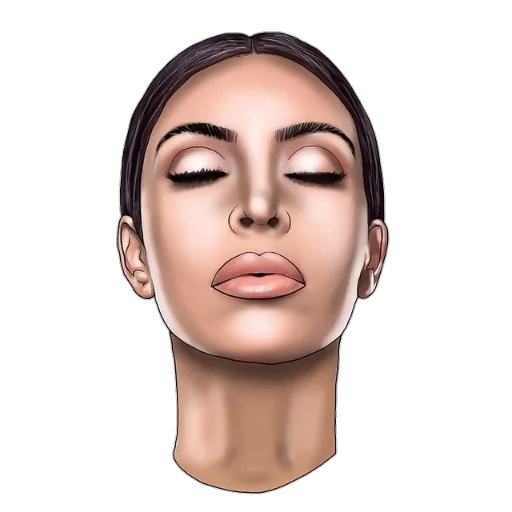 😑 Стикер «celebrities art» для Telegram