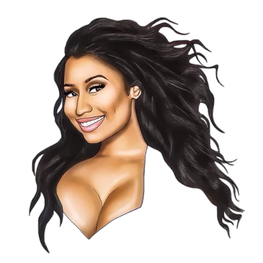 😁 Стикер «celebrities art» для Telegram