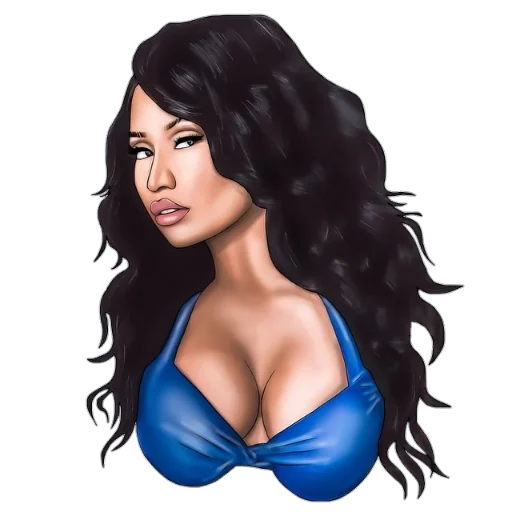 😒 Стикер «celebrities art» для Telegram