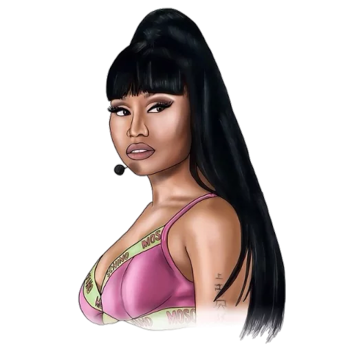 😶 Стикер «celebrities art» для Telegram