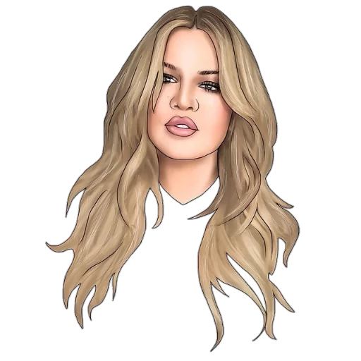 😧 Стикер «celebrities art» для Telegram