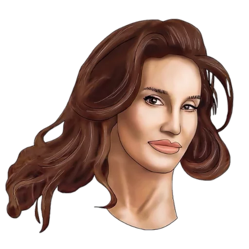 😐 Стикер «celebrities art» для Telegram