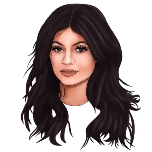 😌 Стикер «celebrities art» для Telegram