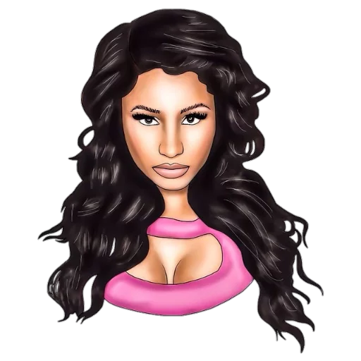 😠 Стикер «celebrities art» для Telegram