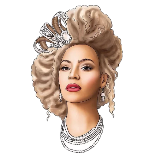 😯 Стикер «celebrities art» для Telegram