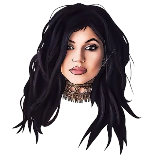 😌 Стикер «celebrities art» для Telegram