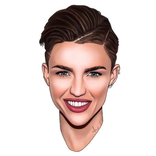 😀 Стикер «celebrities art» для Telegram