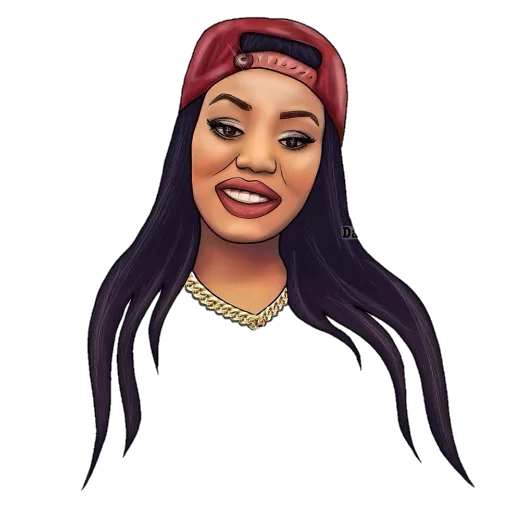 😁 Стикер «celebrities art» для Telegram