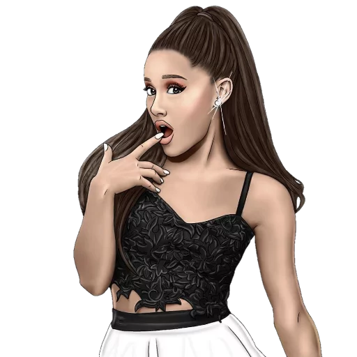 🤷 Стикер «celebrities art» для Telegram