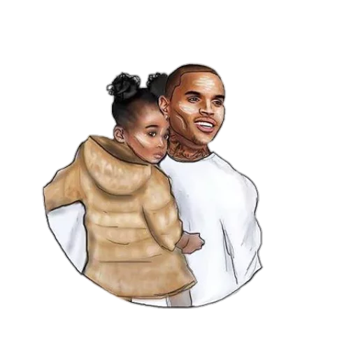 👨 Стикер «celebrities art» для Telegram