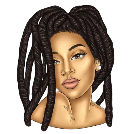 😊 Стикер «celebrities art» для Telegram