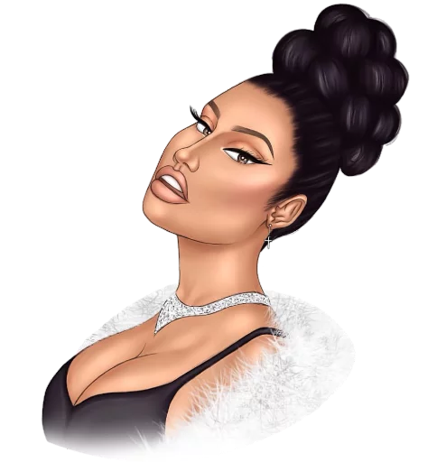 👰 Стикер «celebrities art» для Telegram