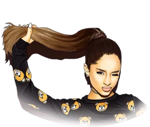 😉 Стикер «celebrities art» для Telegram