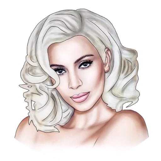 😕 Стикер «celebrities art» для Telegram