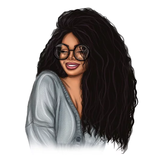 🤓 Стикер «celebrities art» для Telegram