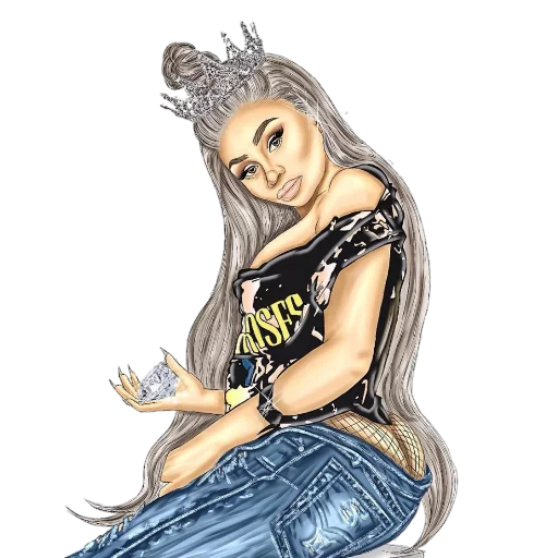 💎 Стикер «celebrities art» для Telegram