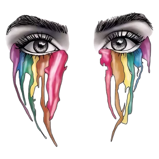 👁 Стикер «celebrities art» для Telegram
